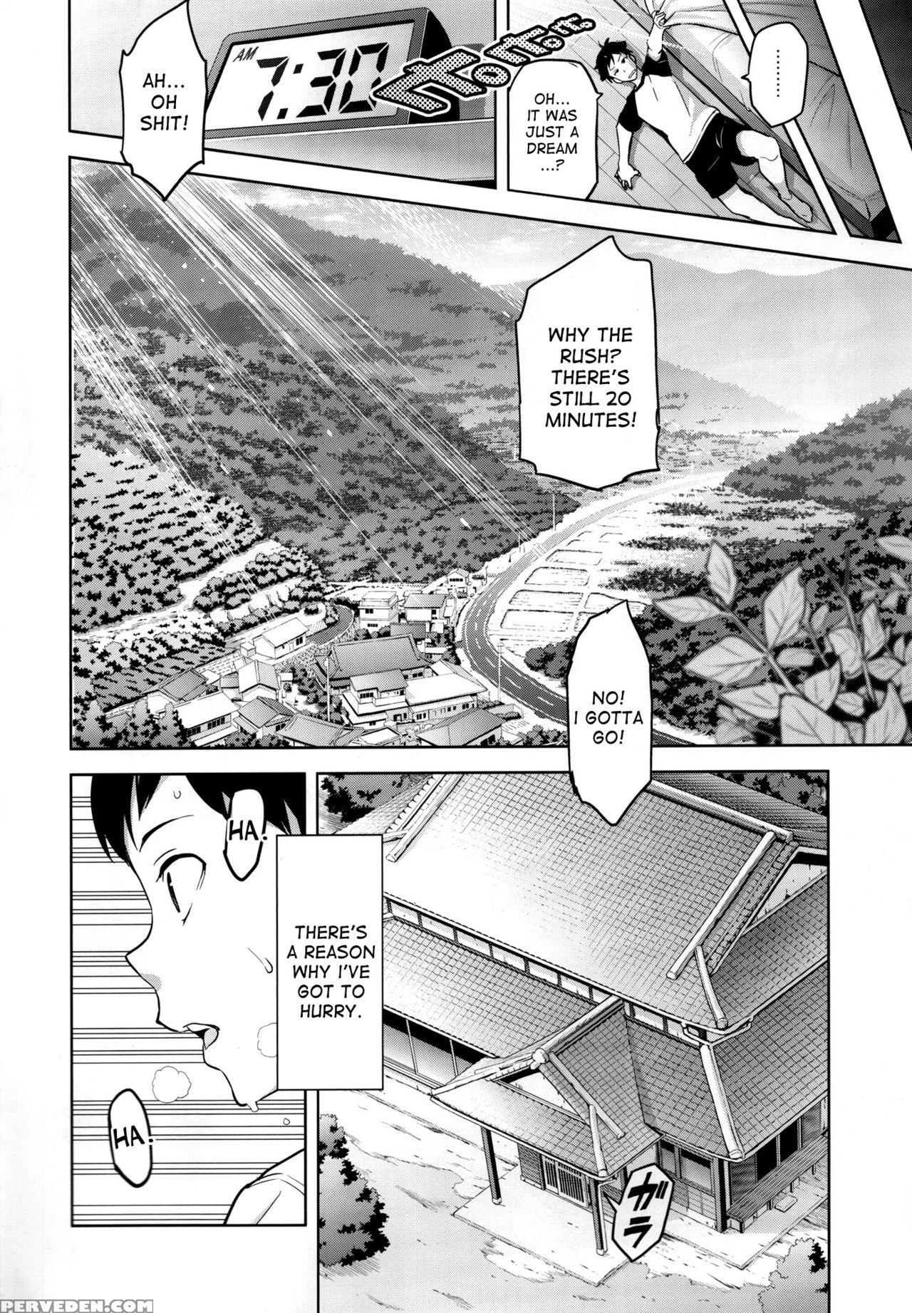 (c92) [shinjugai (takeda Hiromitsu)] Ajisai No Chiru Koro Ni [english] [desudesu] 1