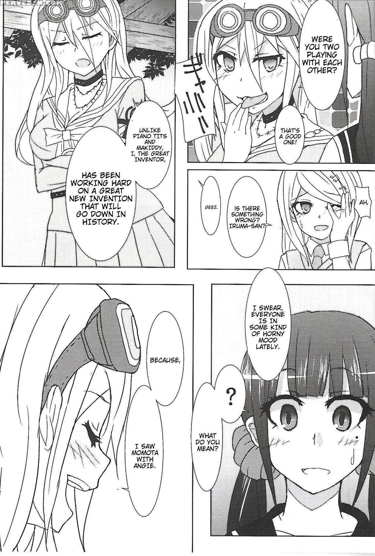 (c92) [super Colorful (ryosc)] Kamitteru~? (danganronpa V3: Killing Harmony) [english] [phantomsjoker] Chapter 1 Page 10