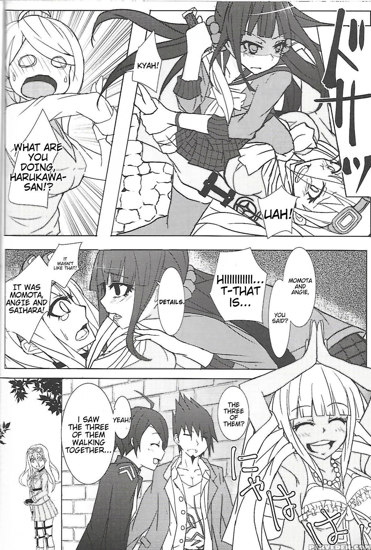 (c92) [super Colorful (ryosc)] Kamitteru~? (danganronpa V3: Killing Harmony) [english] [phantomsjoker] Chapter 1 Page 11