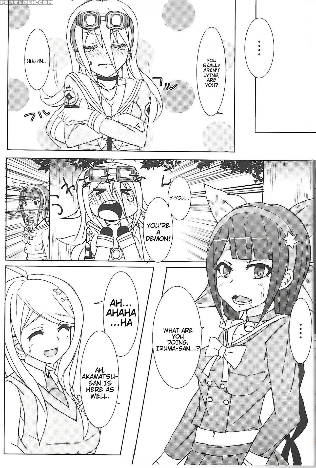 (c92) [super Colorful (ryosc)] Kamitteru~? (danganronpa V3: Killing Harmony) [english] [phantomsjoker] Chapter 1 Page 16