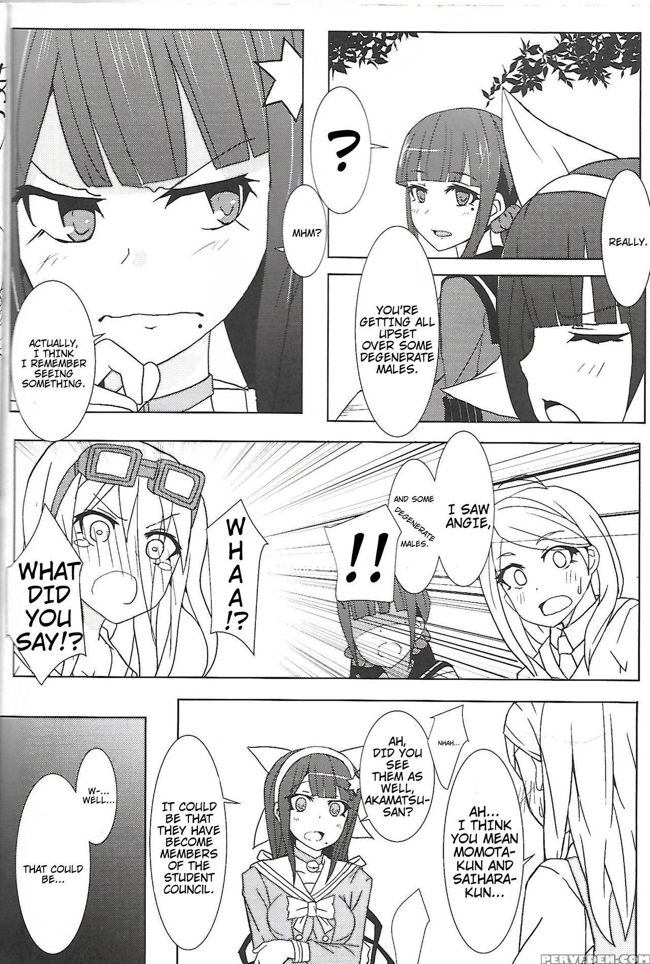 (c92) [super Colorful (ryosc)] Kamitteru~? (danganronpa V3: Killing Harmony) [english] [phantomsjoker] Chapter 1 Page 17