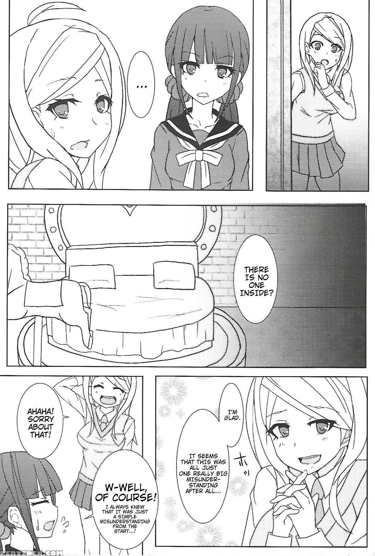 (c92) [super Colorful (ryosc)] Kamitteru~? (danganronpa V3: Killing Harmony) [english] [phantomsjoker] Chapter 1 Page 20