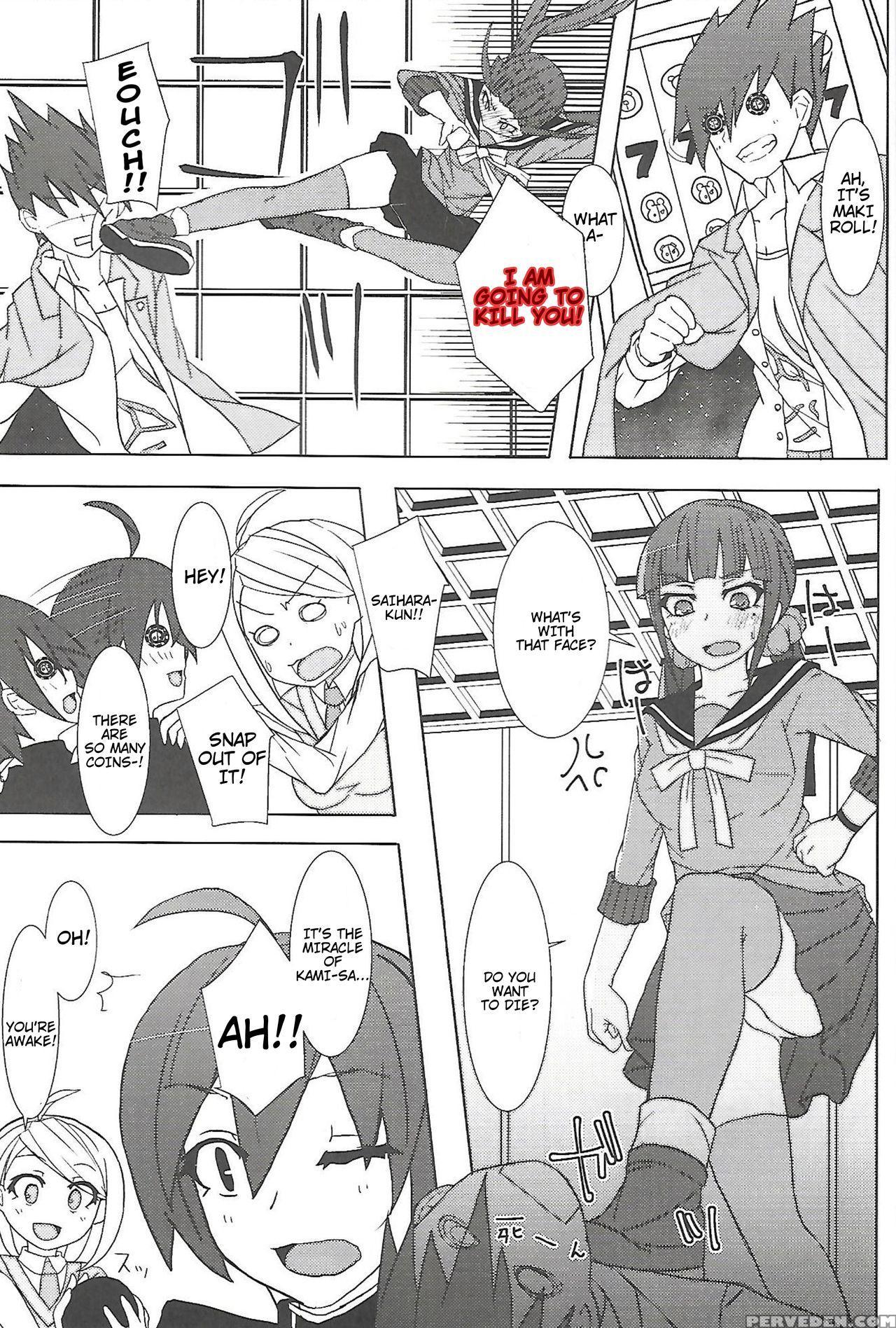 (c92) [super Colorful (ryosc)] Kamitteru~? (danganronpa V3: Killing Harmony) [english] [phantomsjoker] Chapter 1 Page 24