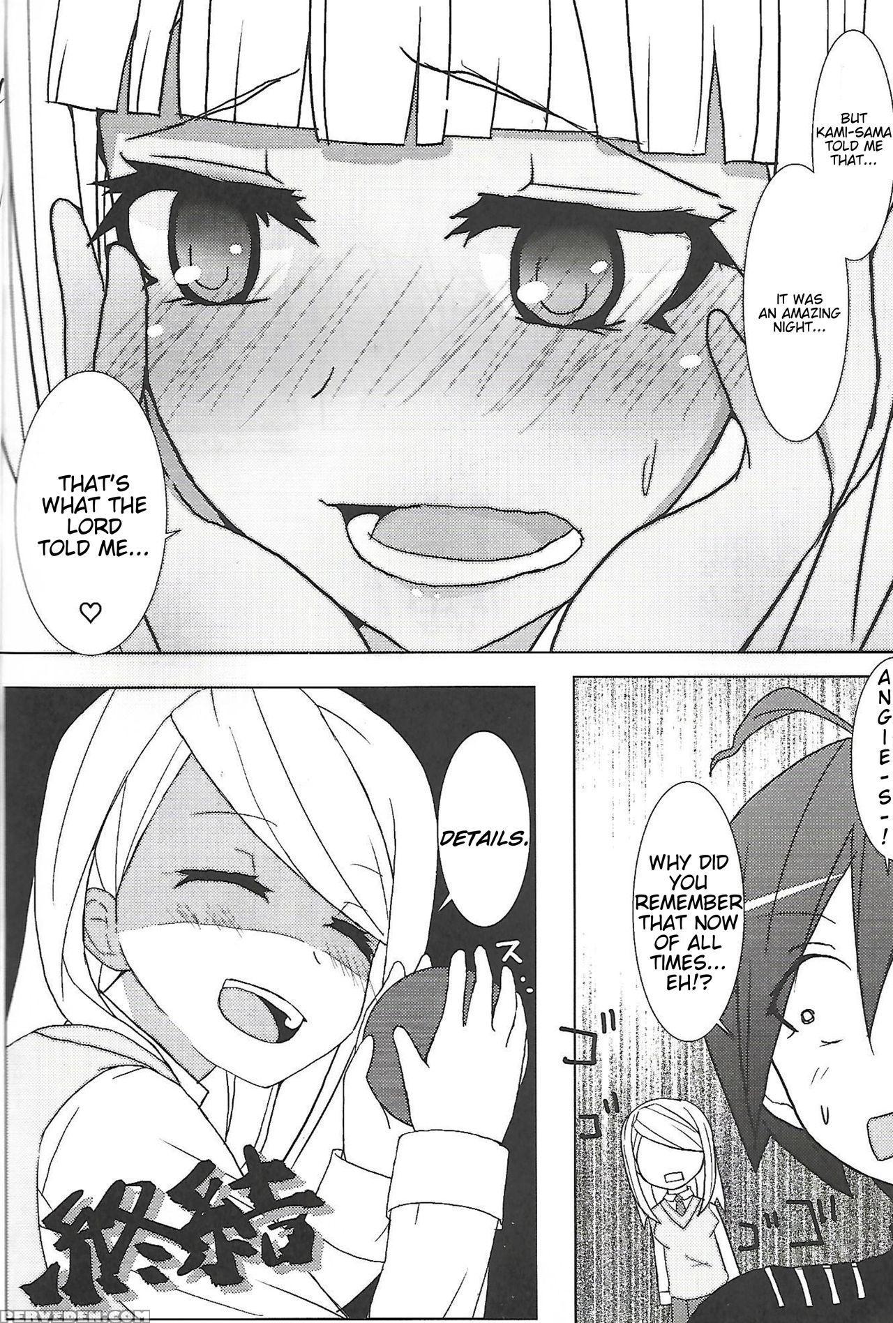 (c92) [super Colorful (ryosc)] Kamitteru~? (danganronpa V3: Killing Harmony) [english] [phantomsjoker] Chapter 1 Page 27