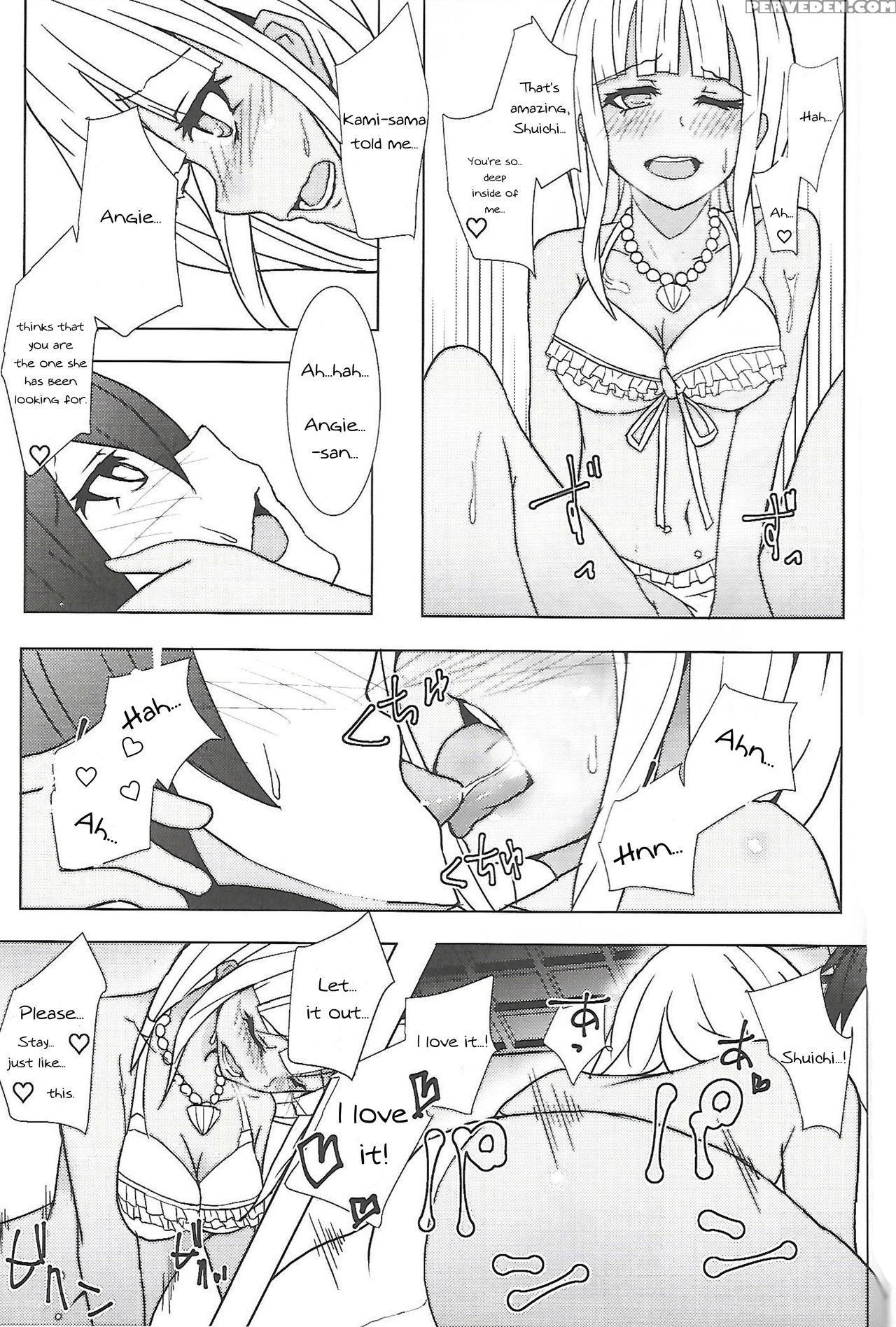 (c92) [super Colorful (ryosc)] Kamitteru~? (danganronpa V3: Killing Harmony) [english] [phantomsjoker] Chapter 1 Page 8