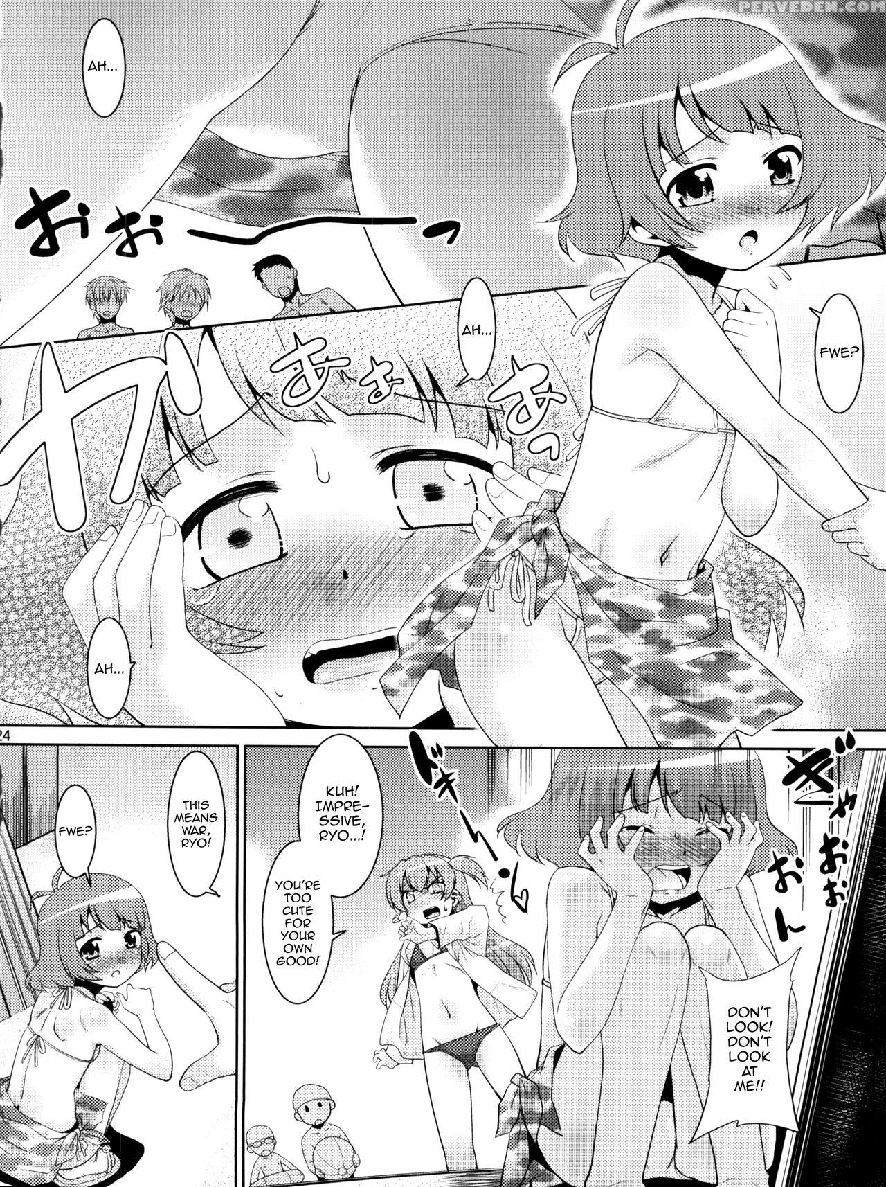 (c92) [t.4.p (nekogen)] Ryo-chin To Issho. (the Id... 1