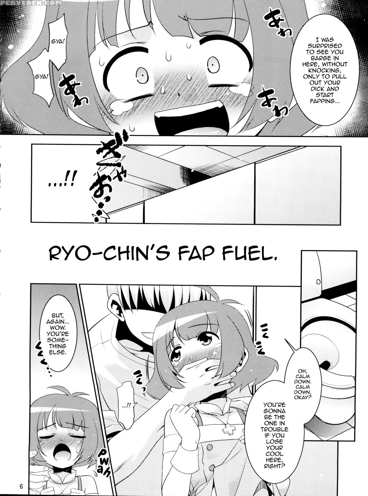 (c92) [t.4.p (nekogen)] Ryo-chin To Issho. (the Id... 1