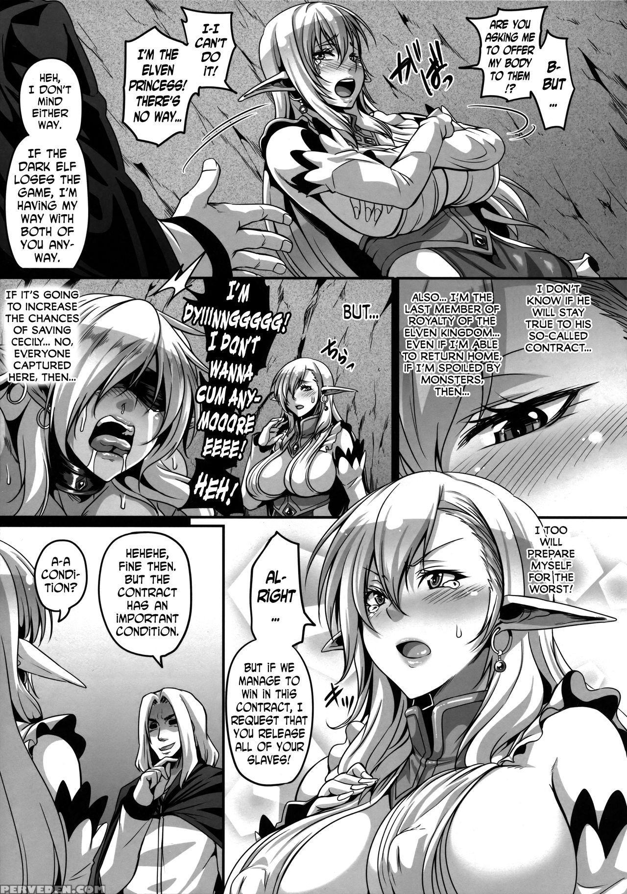 (c92) [tiramisu Tart (kazuhiro)] Reishuu Elf Series 2 - Reishuu No Elf Princess [english] [n04h] 1