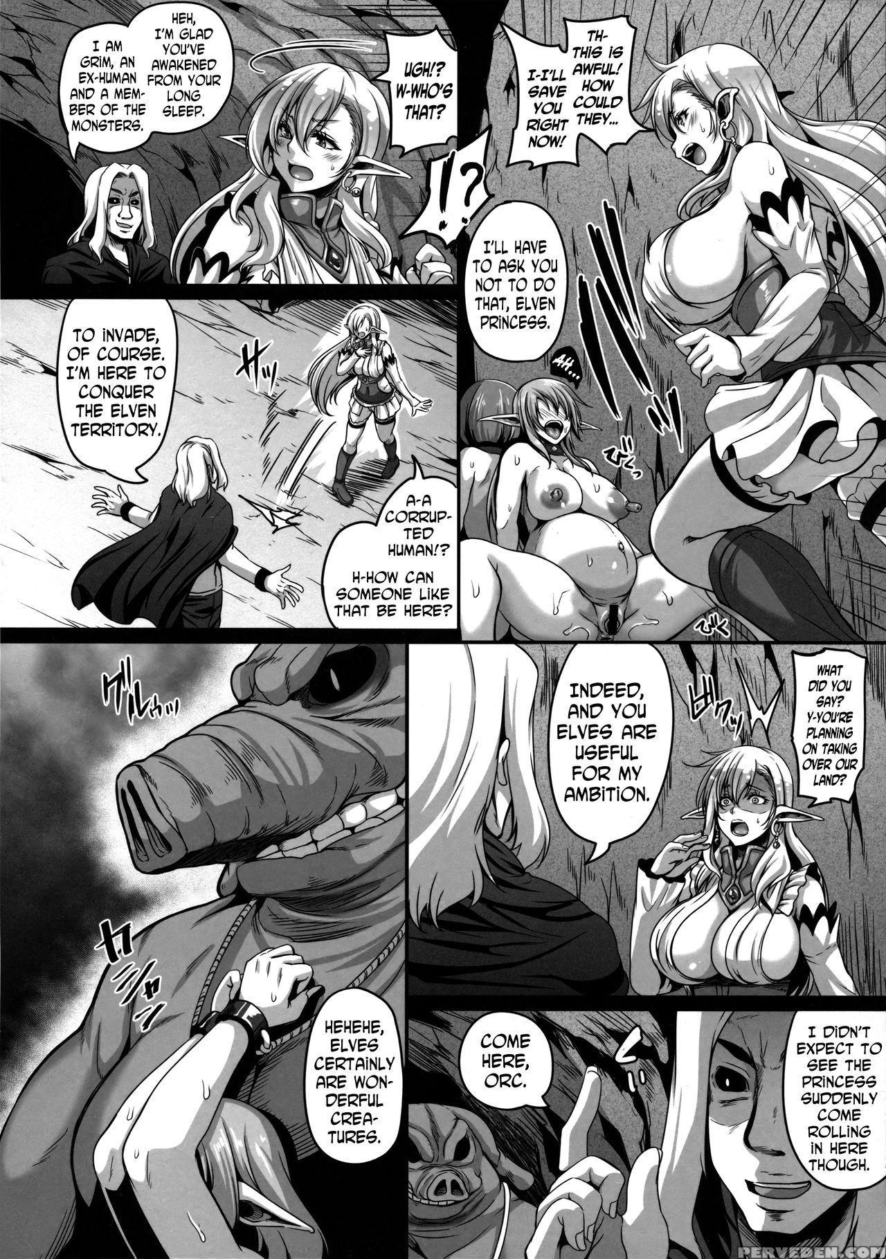 (c92) [tiramisu Tart (kazuhiro)] Reishuu Elf Series 2 - Reishuu No Elf Princess [english] [n04h] 1