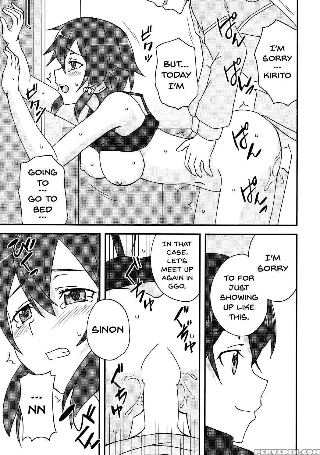 (c92) [tokinochaya (tokino)] Yowasa No Shoumei (sword Art Online) [english] {doujins.com} Chapter 1 Page 18