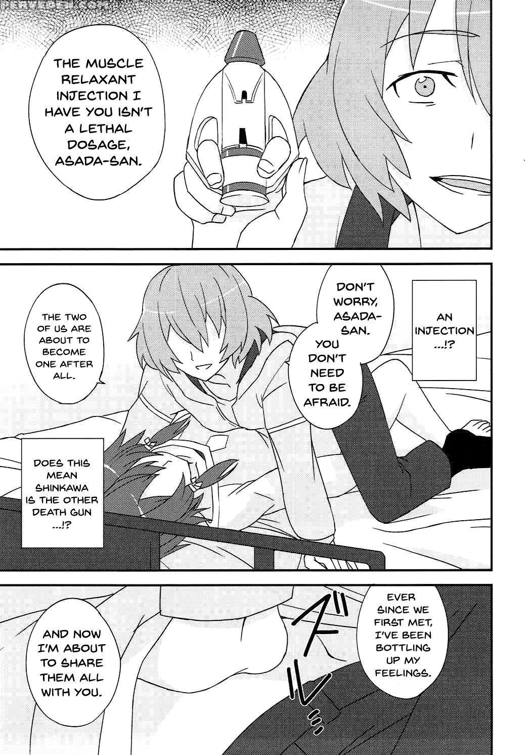 (c92) [tokinochaya (tokino)] Yowasa No Shoumei (sword Art Online) [english] {doujins.com} Chapter 1 Page 6