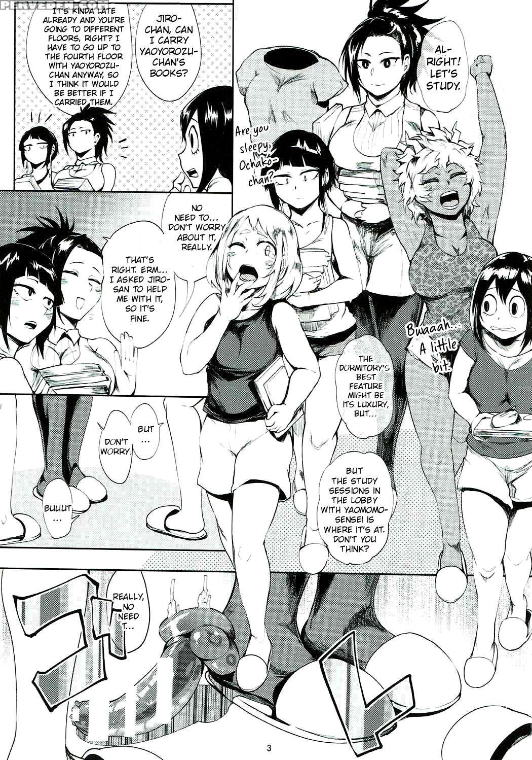 (c92) [totsugasa (sagattoru)] Jirou Lab (boku No Hero Academia) [english] {hennojin} Chapter 1 Page 2