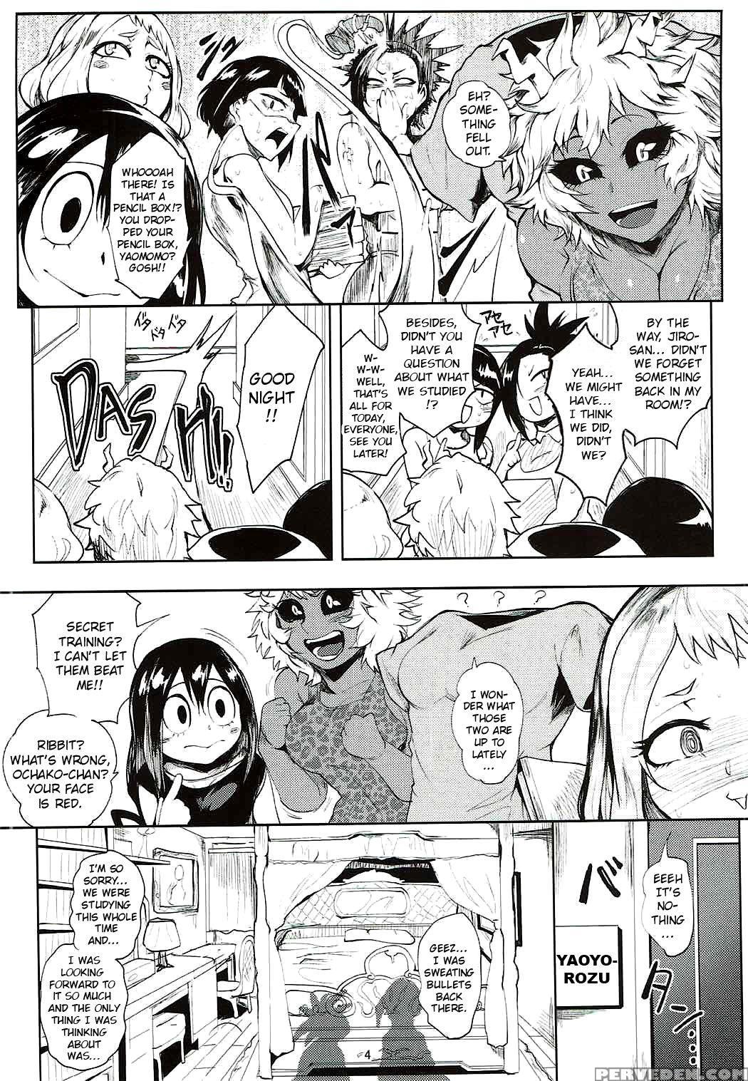 (c92) [totsugasa (sagattoru)] Jirou Lab (boku No Hero Academia) [english] {hennojin} Chapter 1 Page 3