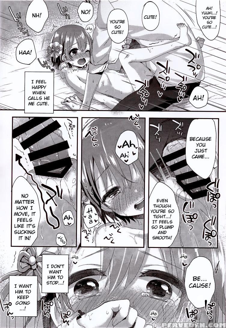 (c92) [touyoko Surfrider (fummy)] Motto! Hazukashigatte Yo Yuuki-chan! (the 1