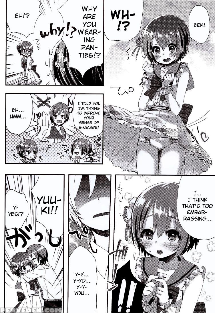 (c92) [touyoko Surfrider (fummy)] Motto! Hazukashigatte Yo Yuuki-chan! (the 1