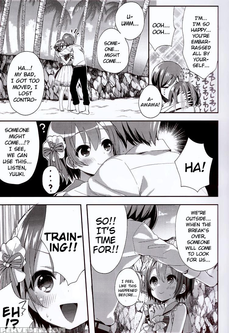 (c92) [touyoko Surfrider (fummy)] Motto! Hazukashigatte Yo Yuuki-chan! (the 1