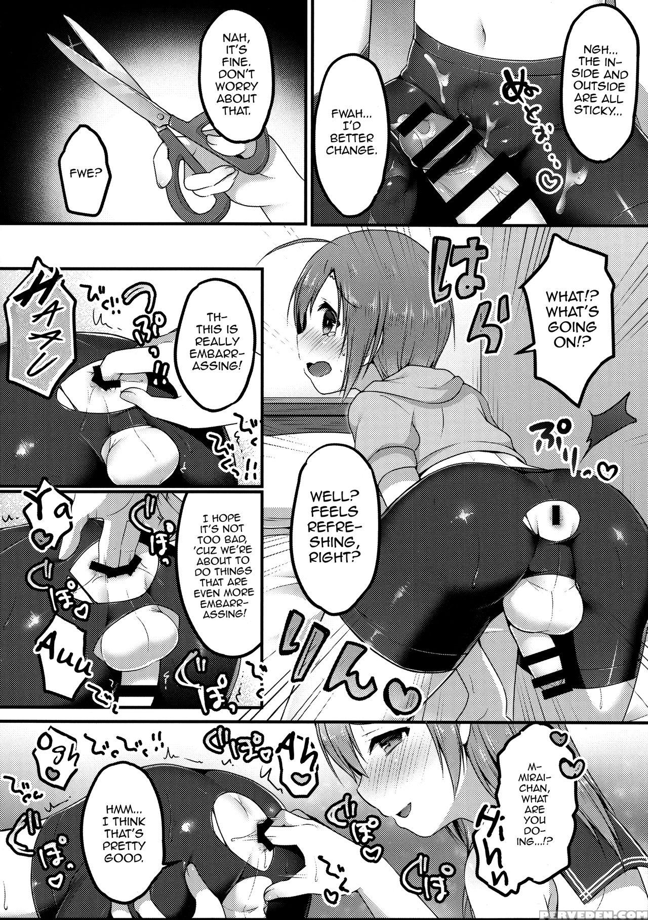 (c92) [unagigoya (sakura Puchilo)] Otokonoko Spats... 1