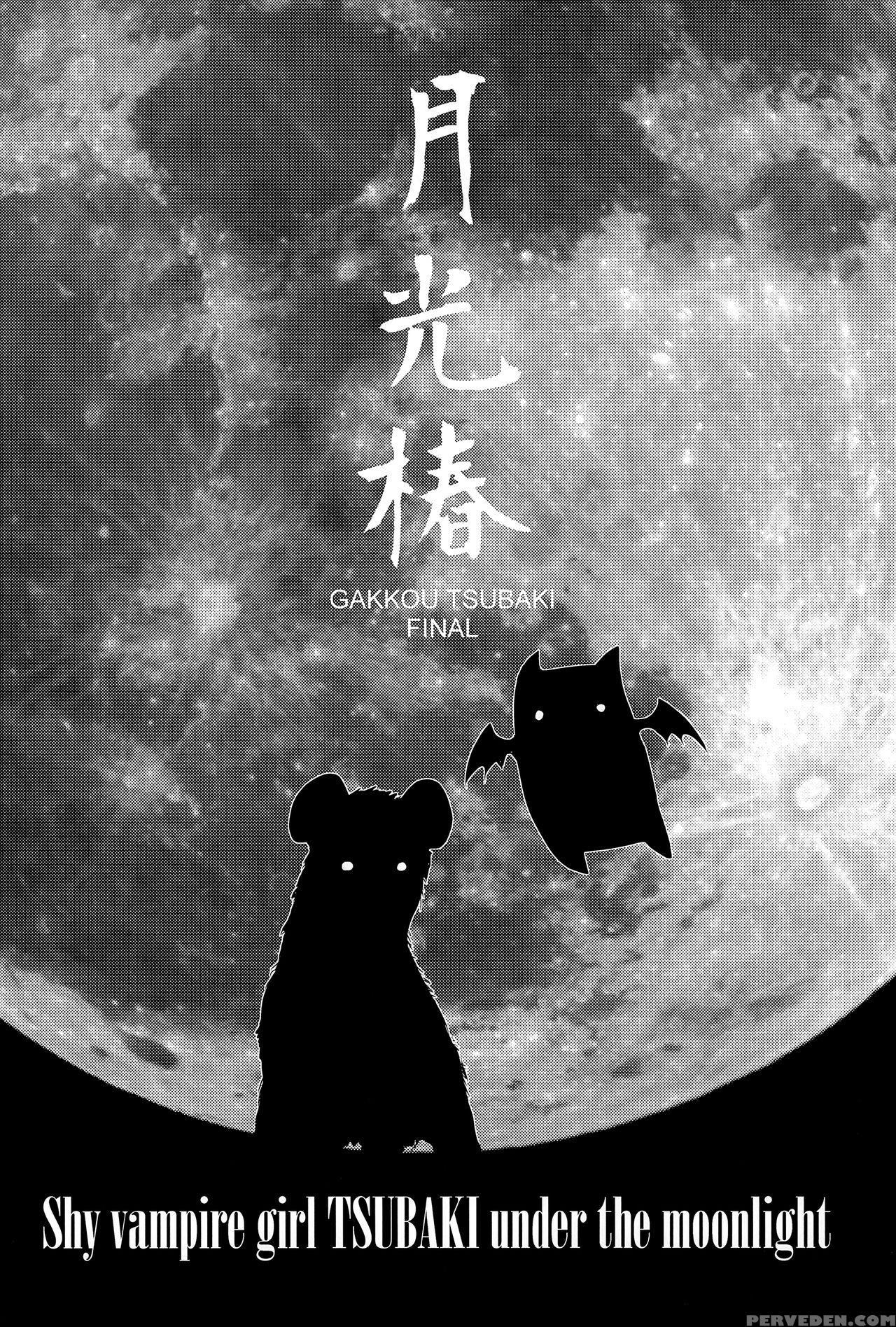 (c92) [uzigaya (uziga Waita)] Dokudoku Vol.14 Gakkou Tsubaki Kan | Moonlight Camellia Final [english] [sneikkimies] 1
