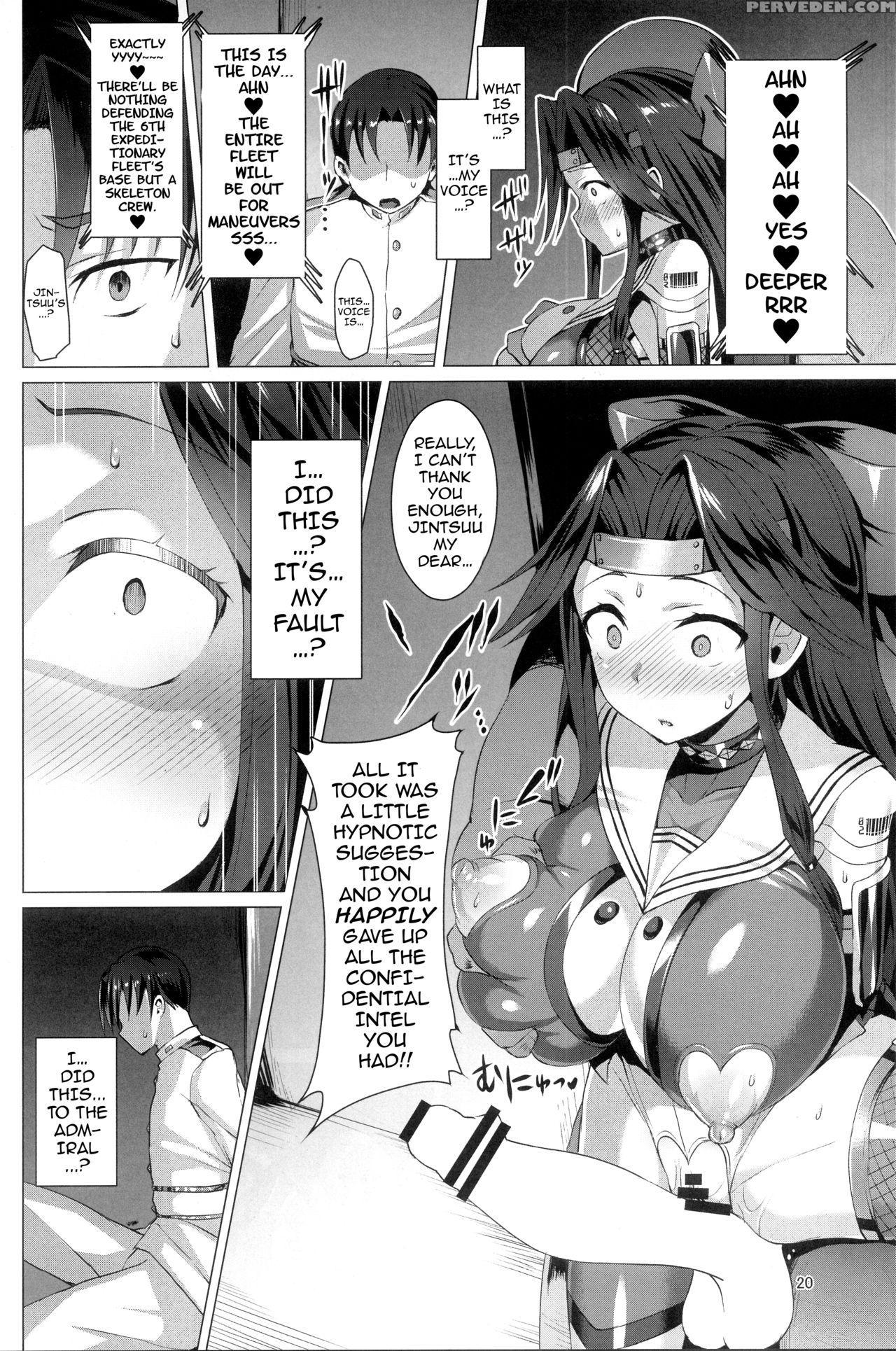 (c92) [vpan's Extasy (satou Kuuki)] Dorei Shoukan Jintsuu | Slave Fleet Harlot Jintsuu (kantai Collection -kancolle-) [english] {darknight} Chapter 1 Page 20