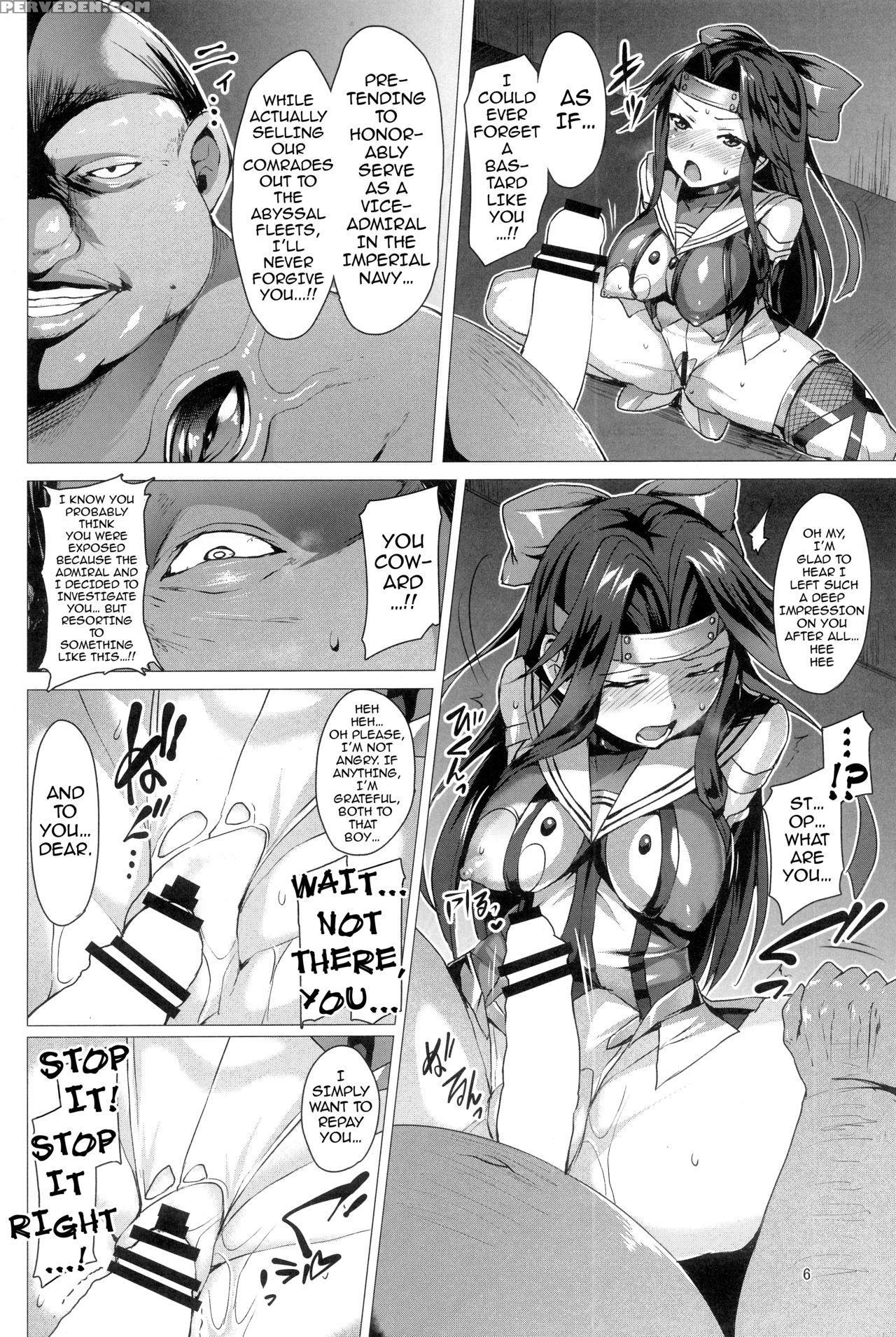 (c92) [vpan's Extasy (satou Kuuki)] Dorei Shoukan Jintsuu | Slave Fleet Harlot Jintsuu (kantai Collection -kancolle-) [english] {darknight} Chapter 1 Page 6