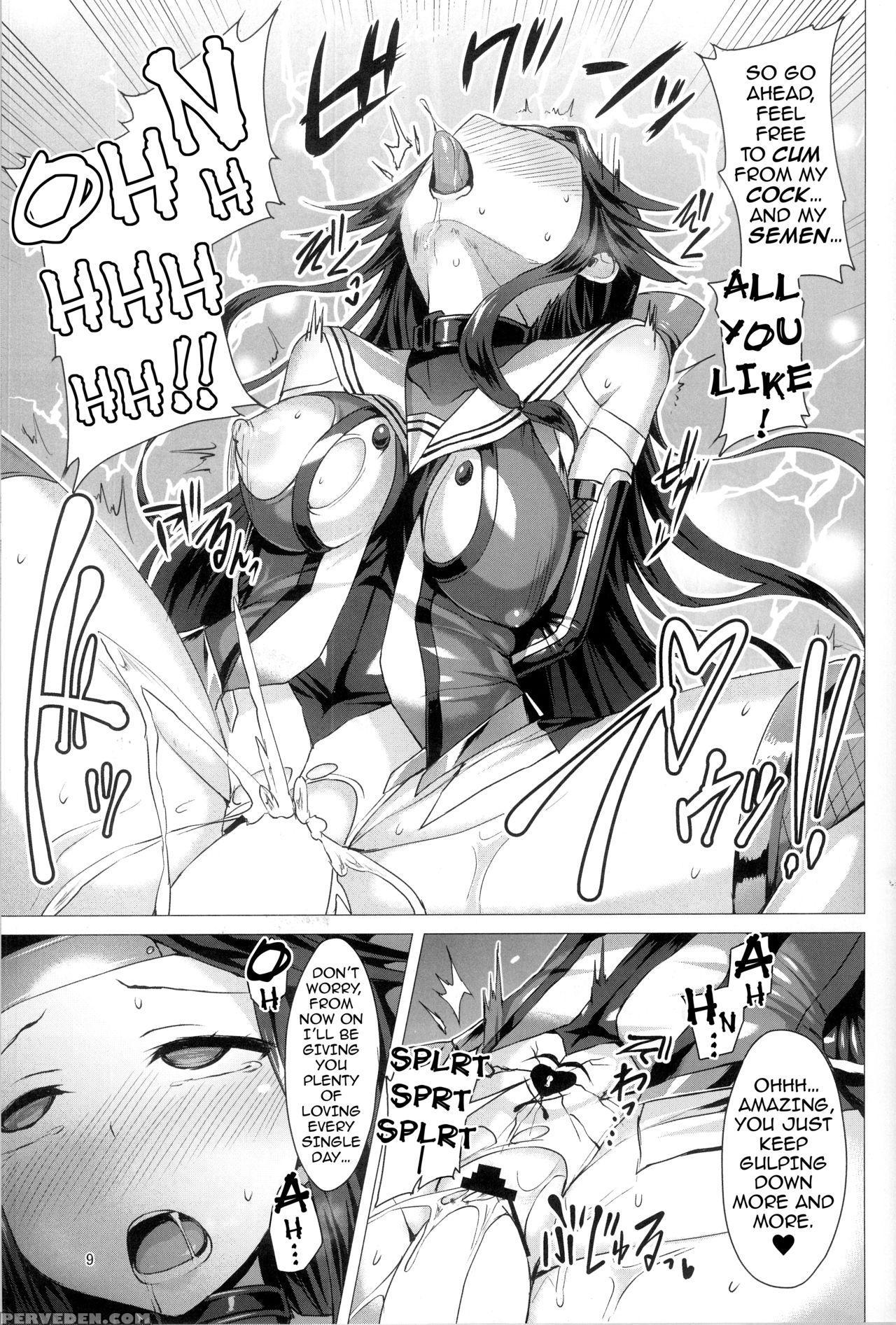 (c92) [vpan's Extasy (satou Kuuki)] Dorei Shoukan Jintsuu | Slave Fleet Harlot Jintsuu (kantai Collection -kancolle-) [english] {darknight} Chapter 1 Page 9