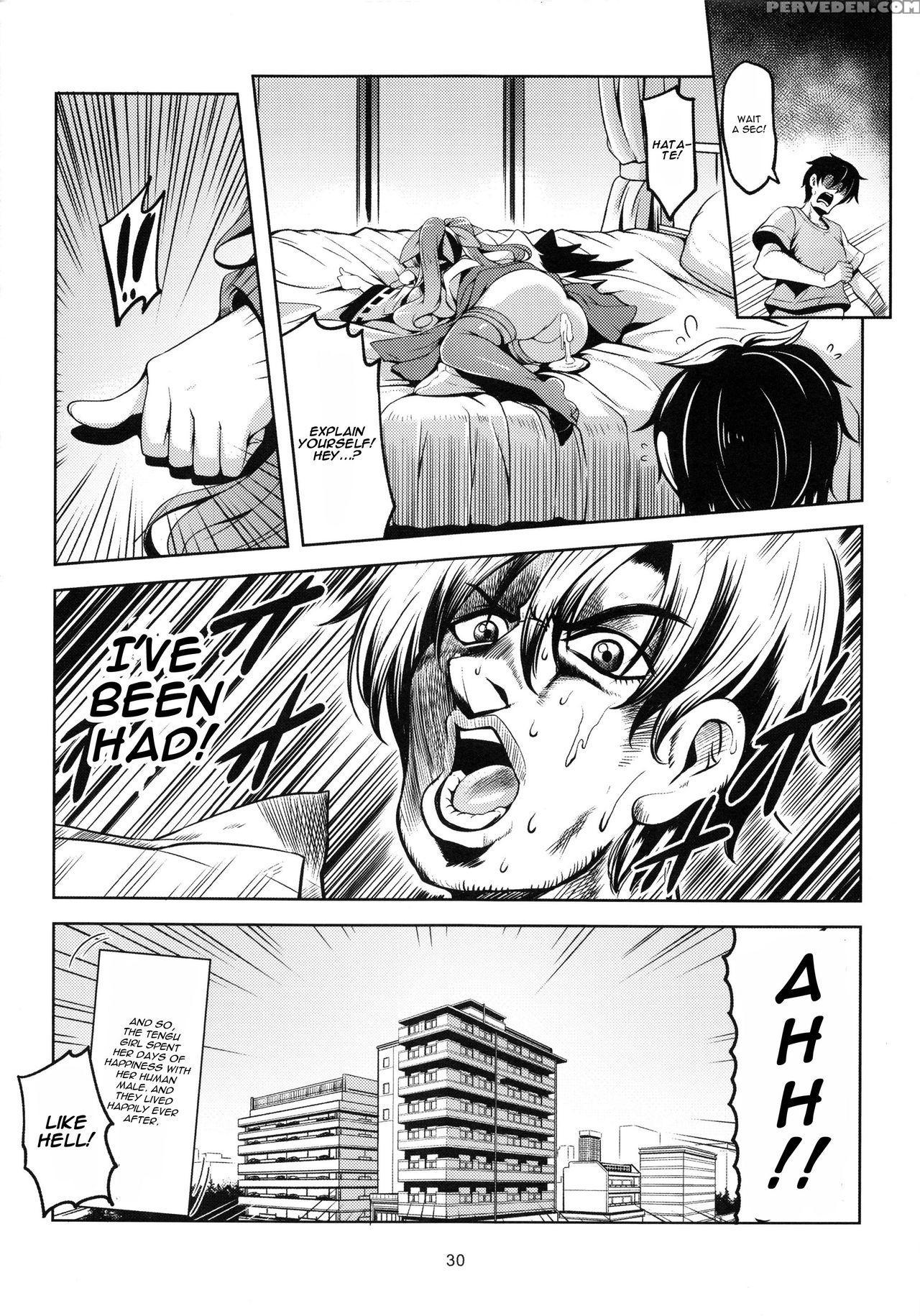 (c92) [windarteam (windart)] Wagaya No Otengu-sama -kouhen- (touhou Project) [english] [cgrascal] 1