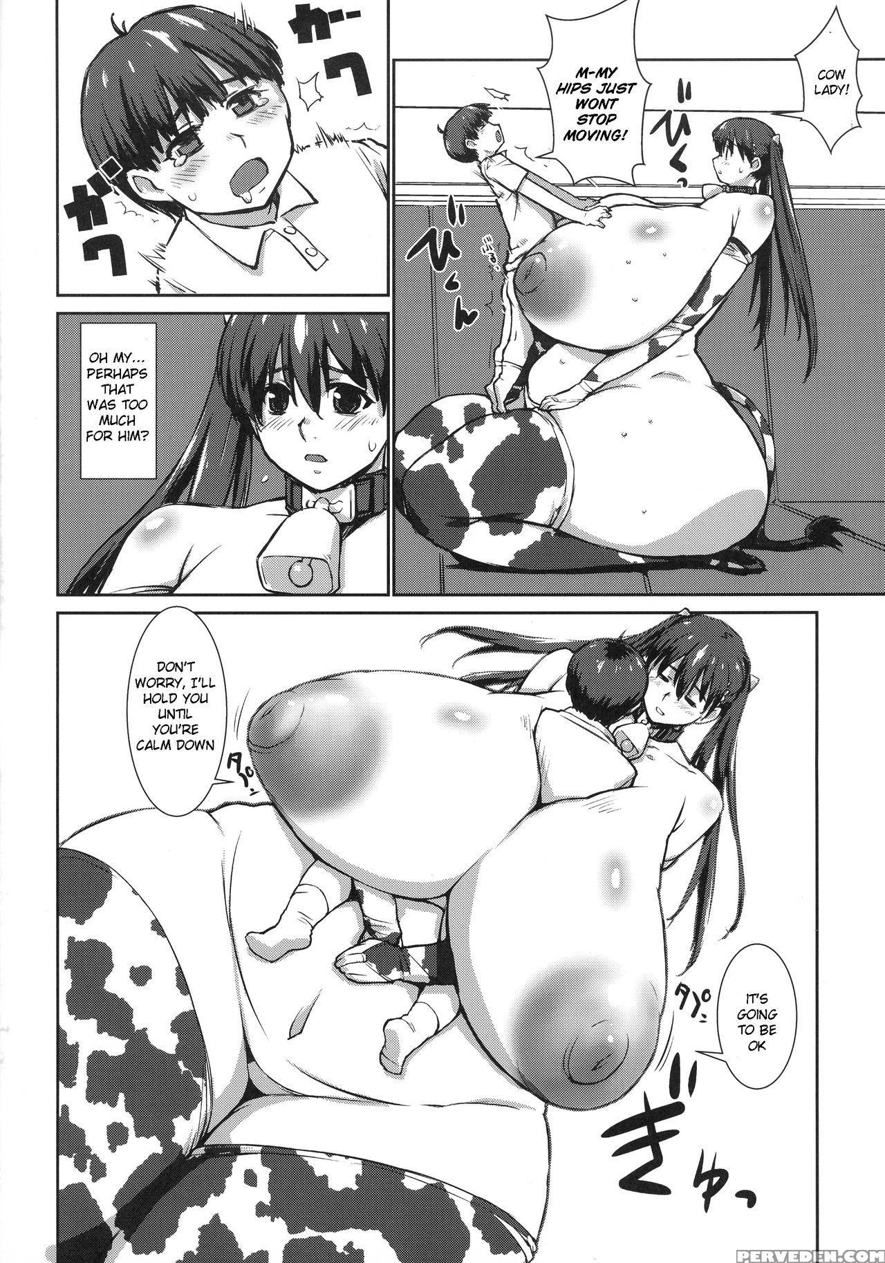 (c92) [yaboudo Project (narashino Zoe)] Megumi Ushi To Shounen [english] [laruffii] 1