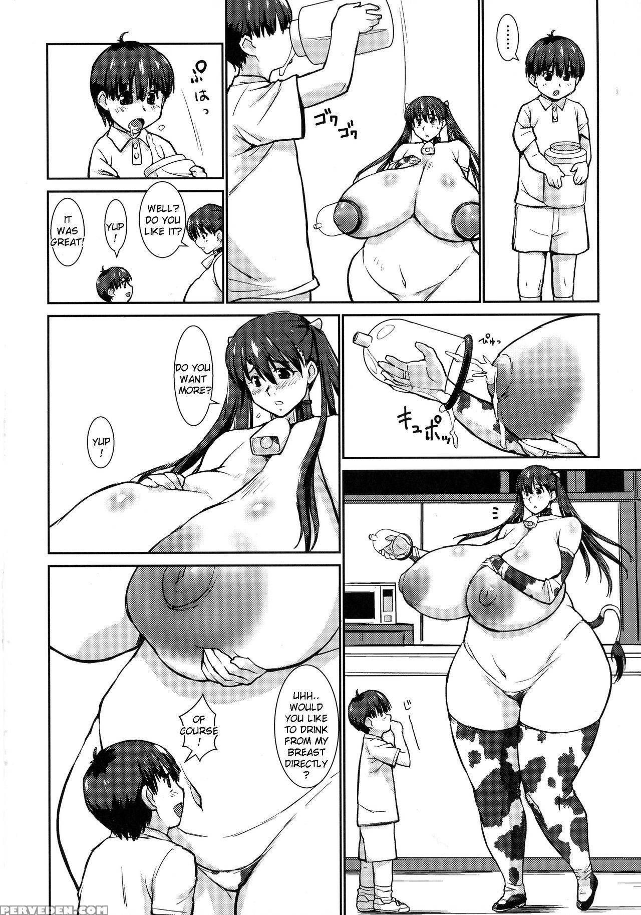 (c92) [yaboudo Project (narashino Zoe)] Megumi Ushi To Shounen [english] [laruffii] 1