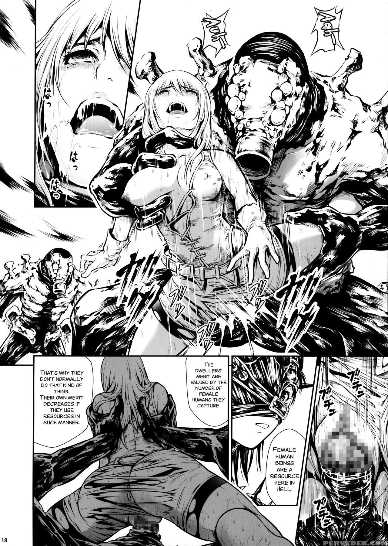 (c92) [yokohama Junky (makari Tohru)] Jigoku Kan [english] [smdc] 1