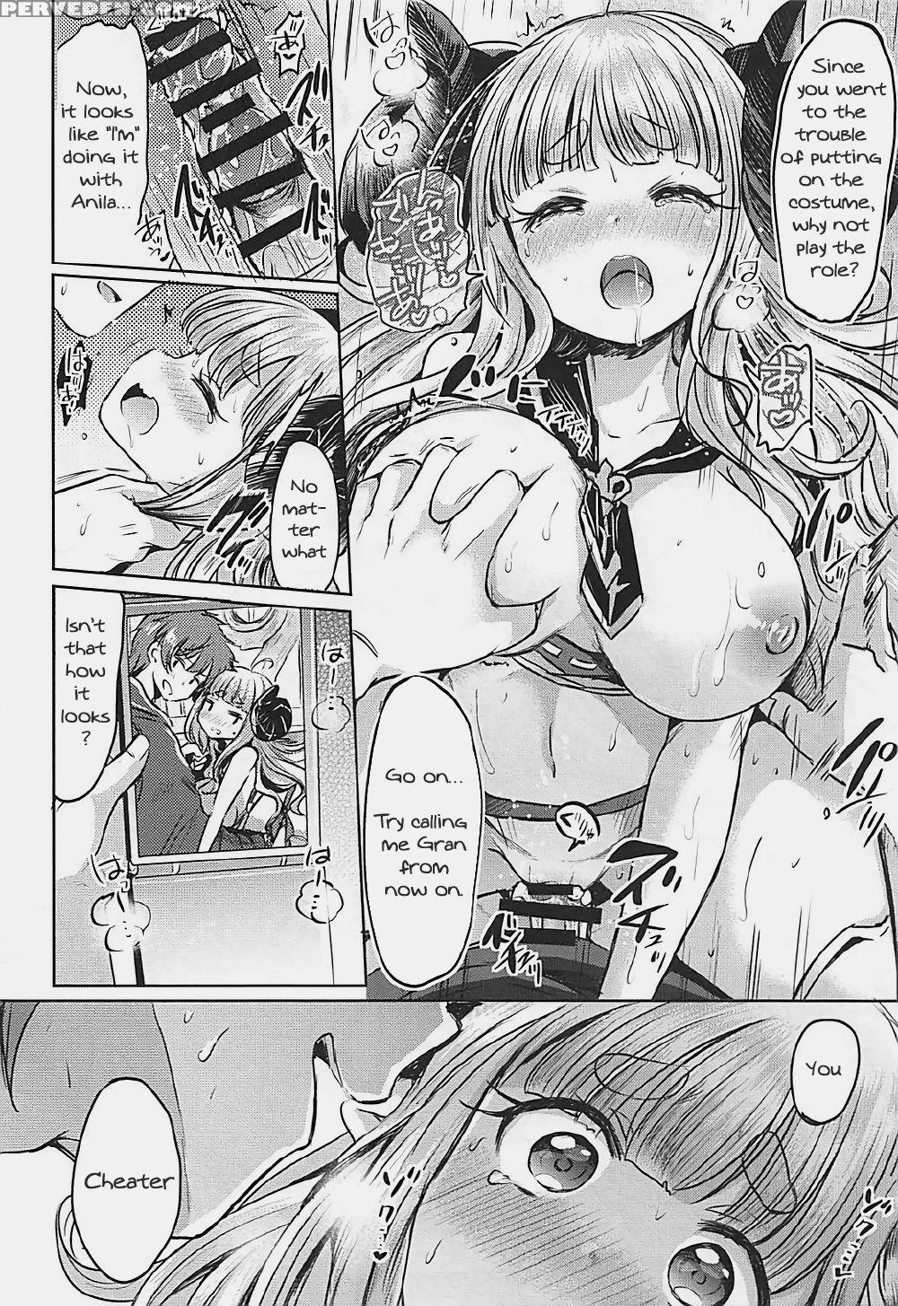 (c92) [zuzuzu (kamiya Zuzu, Hitomasu Modoru)] 300 No Oshirushi Atsumete Koukan Suru Yori Kawaii Anira Ni Natta Hou Ga Ii (granblue Fantasy) [english] 1
