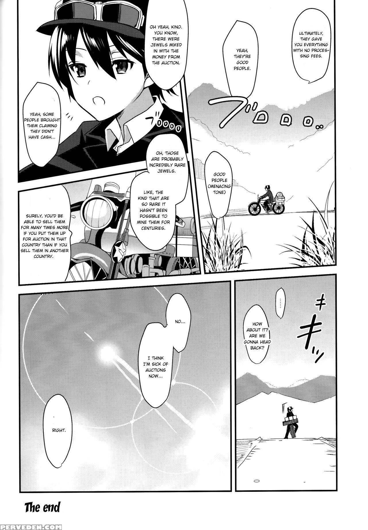 (c93) [abgrund (saikawa Yusa)] Fuun Na Tabibito No Hanashi 2 | The Tale Of An Unfortunate Traveller 2 (kino No Tabi) [english] [brolen] 1