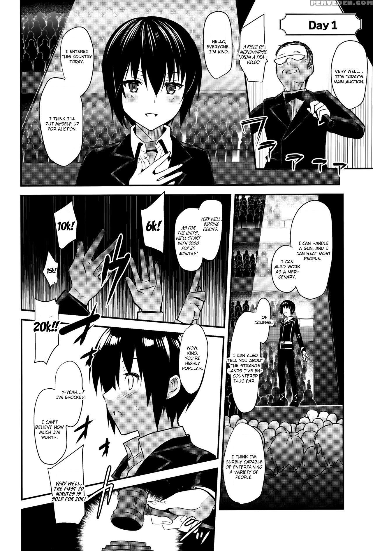 (c93) [abgrund (saikawa Yusa)] Fuun Na Tabibito No Hanashi 2 | The Tale Of An Unfortunate Traveller 2 (kino No Tabi) [english] [brolen] 1