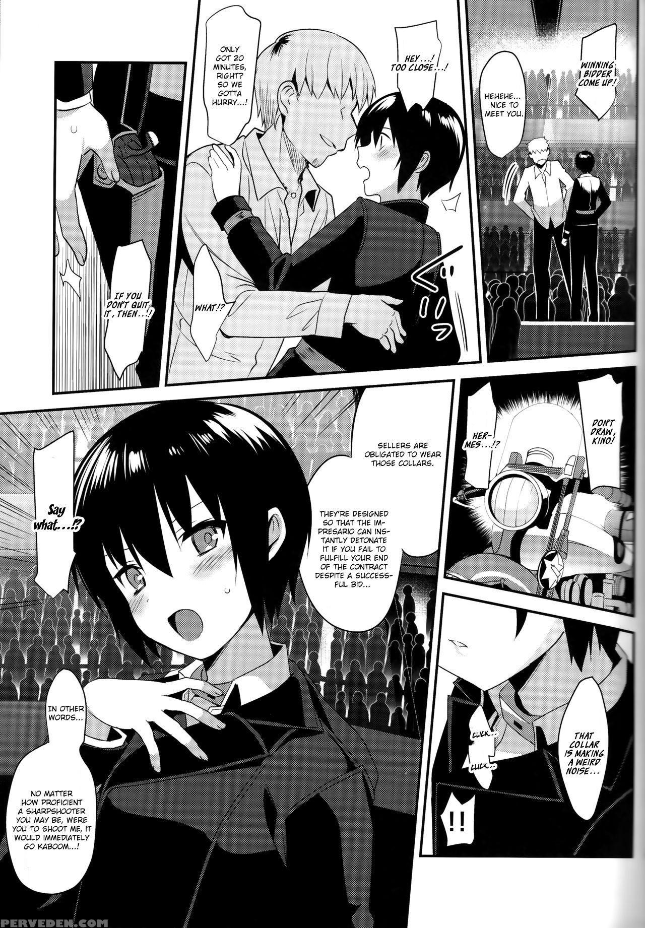 (c93) [abgrund (saikawa Yusa)] Fuun Na Tabibito No Hanashi 2 | The Tale Of An Unfortunate Traveller 2 (kino No Tabi) [english] [brolen] 1
