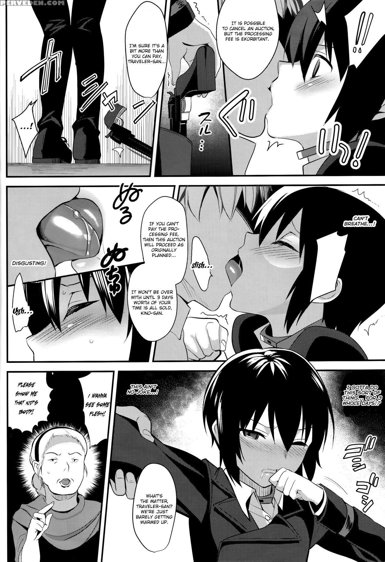 (c93) [abgrund (saikawa Yusa)] Fuun Na Tabibito No Hanashi 2 | The Tale Of An Unfortunate Traveller 2 (kino No Tabi) [english] [brolen] 1