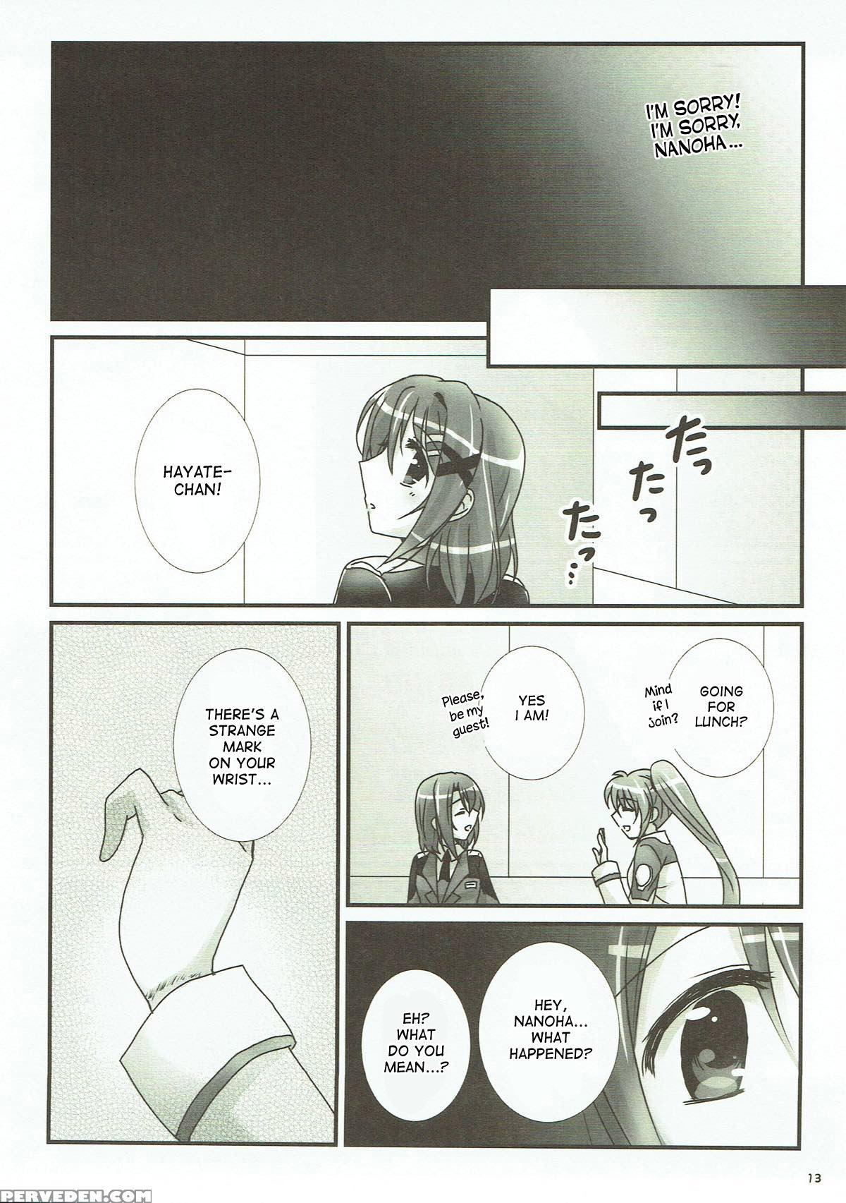 (c93) [ameiro (nanashiki)] Junketsu Dressage (mahou Shoujo Lyrical Nanoha) [english] [desudesu] 1