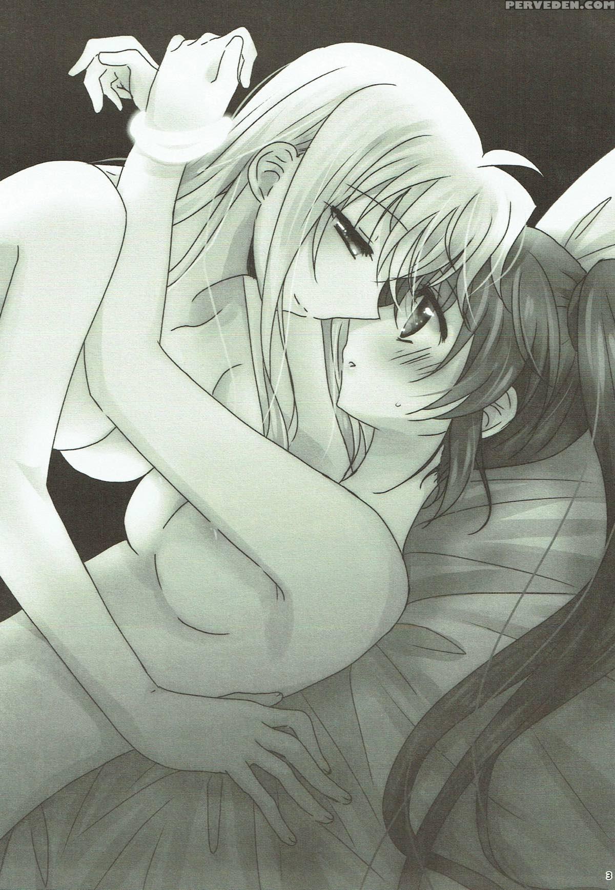 (c93) [ameiro (nanashiki)] Junketsu Dressage (mahou Shoujo Lyrical Nanoha) [english] [desudesu] 1