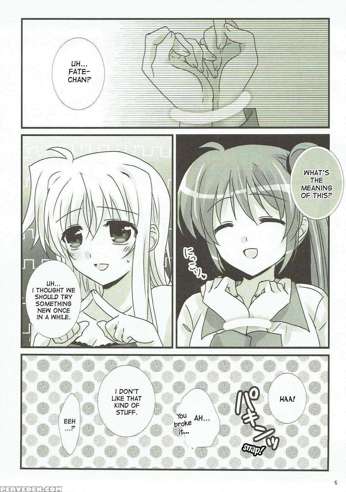 (c93) [ameiro (nanashiki)] Junketsu Dressage (mahou Shoujo Lyrical Nanoha) [english] [desudesu] 1