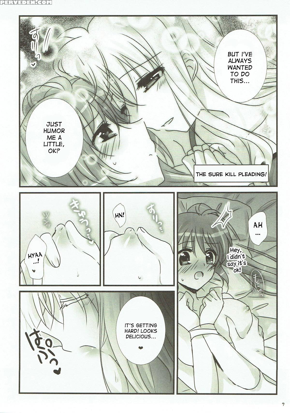 (c93) [ameiro (nanashiki)] Junketsu Dressage (mahou Shoujo Lyrical Nanoha) [english] [desudesu] 1