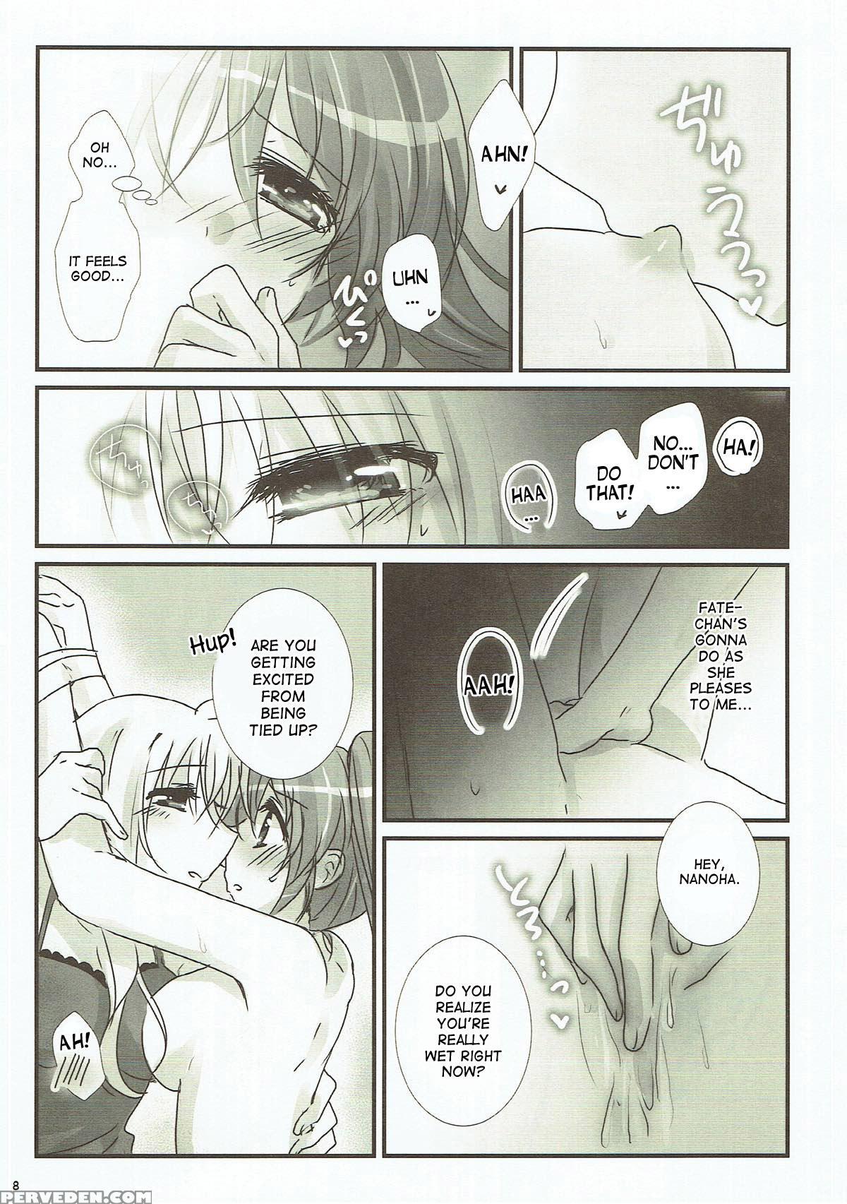 (c93) [ameiro (nanashiki)] Junketsu Dressage (mahou Shoujo Lyrical Nanoha) [english] [desudesu] 1