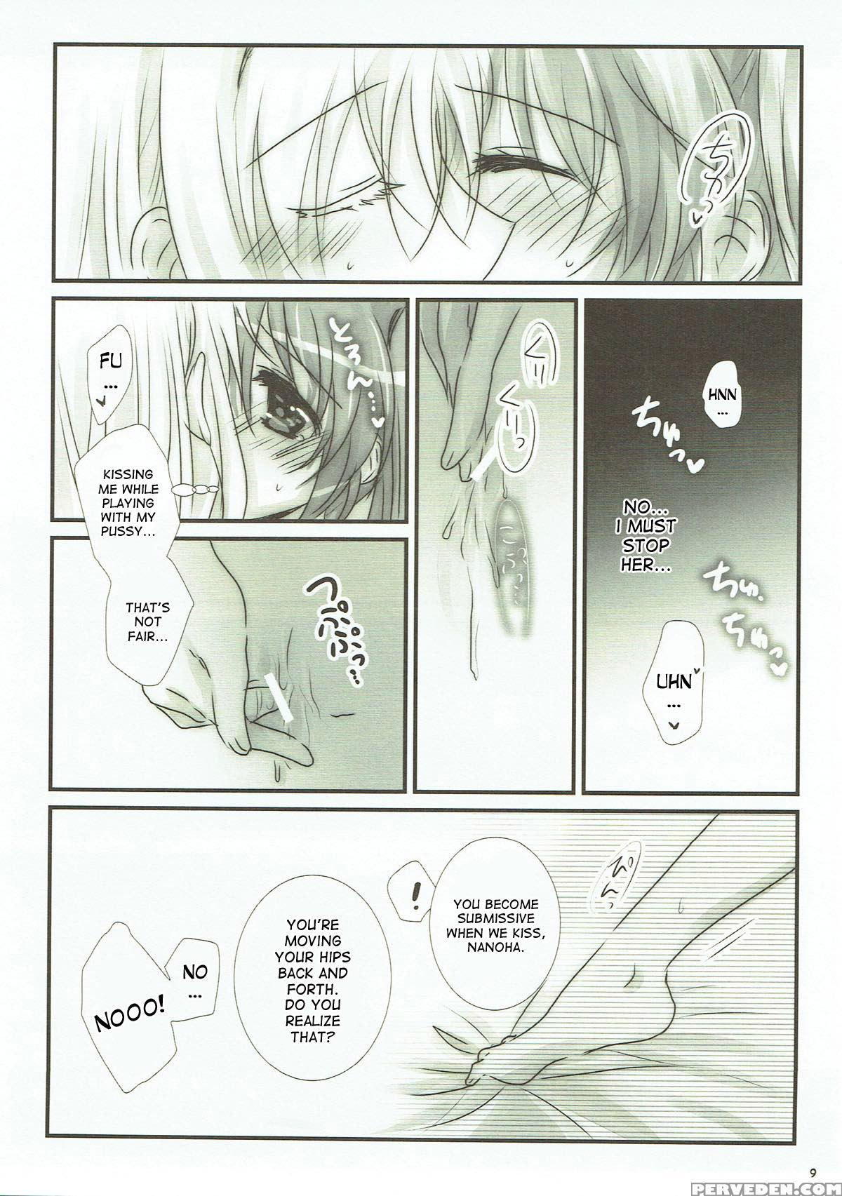 (c93) [ameiro (nanashiki)] Junketsu Dressage (mahou Shoujo Lyrical Nanoha) [english] [desudesu] 1