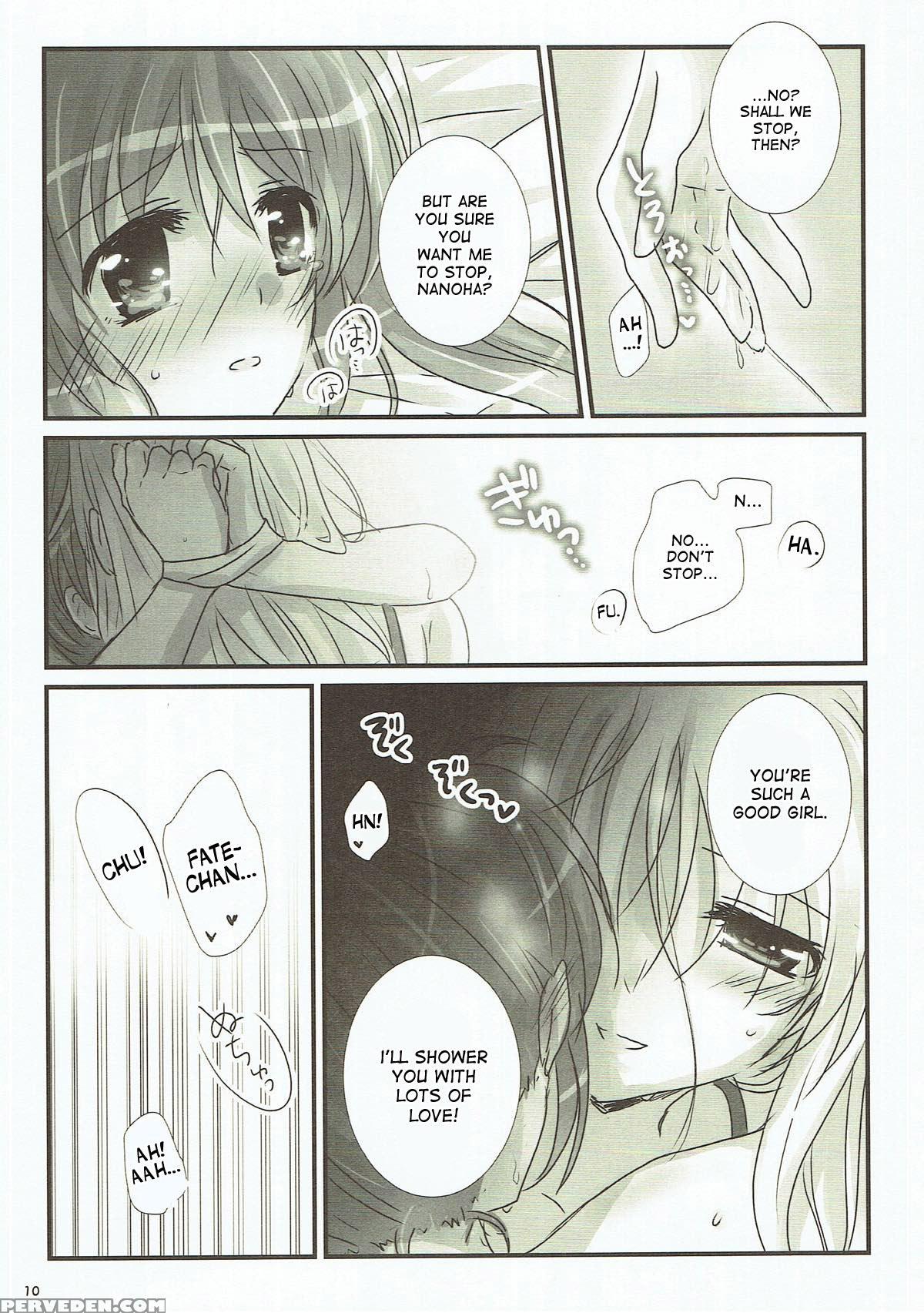 (c93) [ameiro (nanashiki)] Junketsu Dressage (mahou Shoujo Lyrical Nanoha) [english] [desudesu] 1