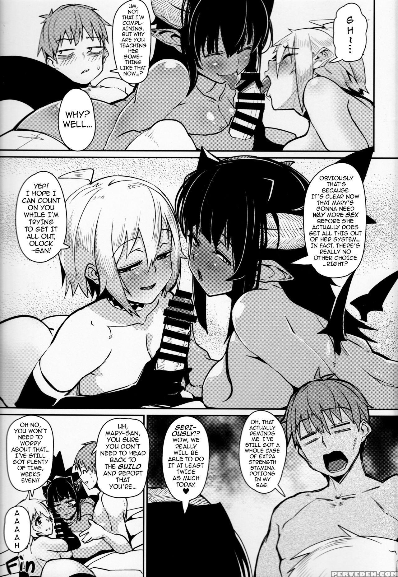 (c93) [danball Man (nikuman Umeew)] Different World Girl 3 [english] {darknight} Chapter 1 Page 24