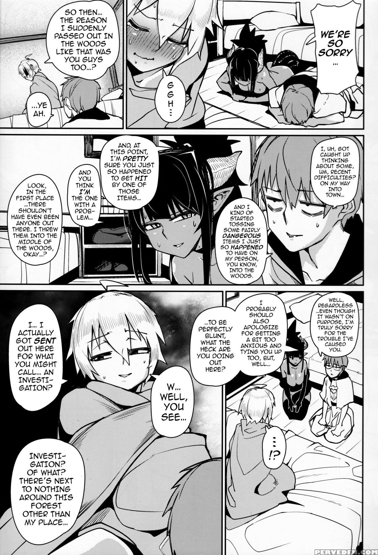 (c93) [danball Man (nikuman Umeew)] Different World Girl 3 [english] {darknight} Chapter 1 Page 4