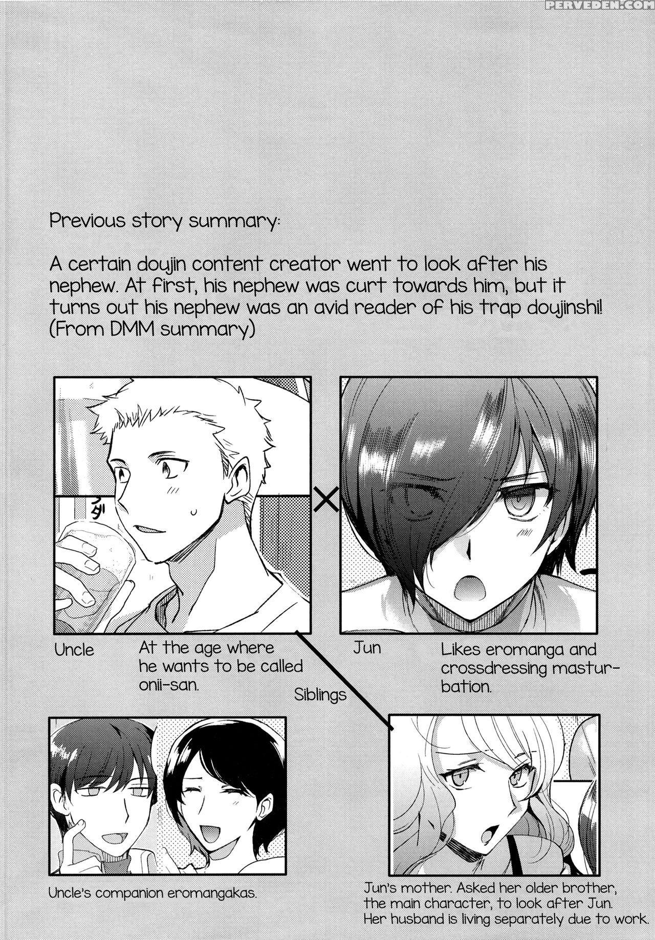 (c93) [downbeat (kirimoto Yuuji)] Otokonoko Gakuen Apend ~ero Mangaka No Ojisan To Nenmatsunenshi H-hen~ [english] [mysterymeat3] 1