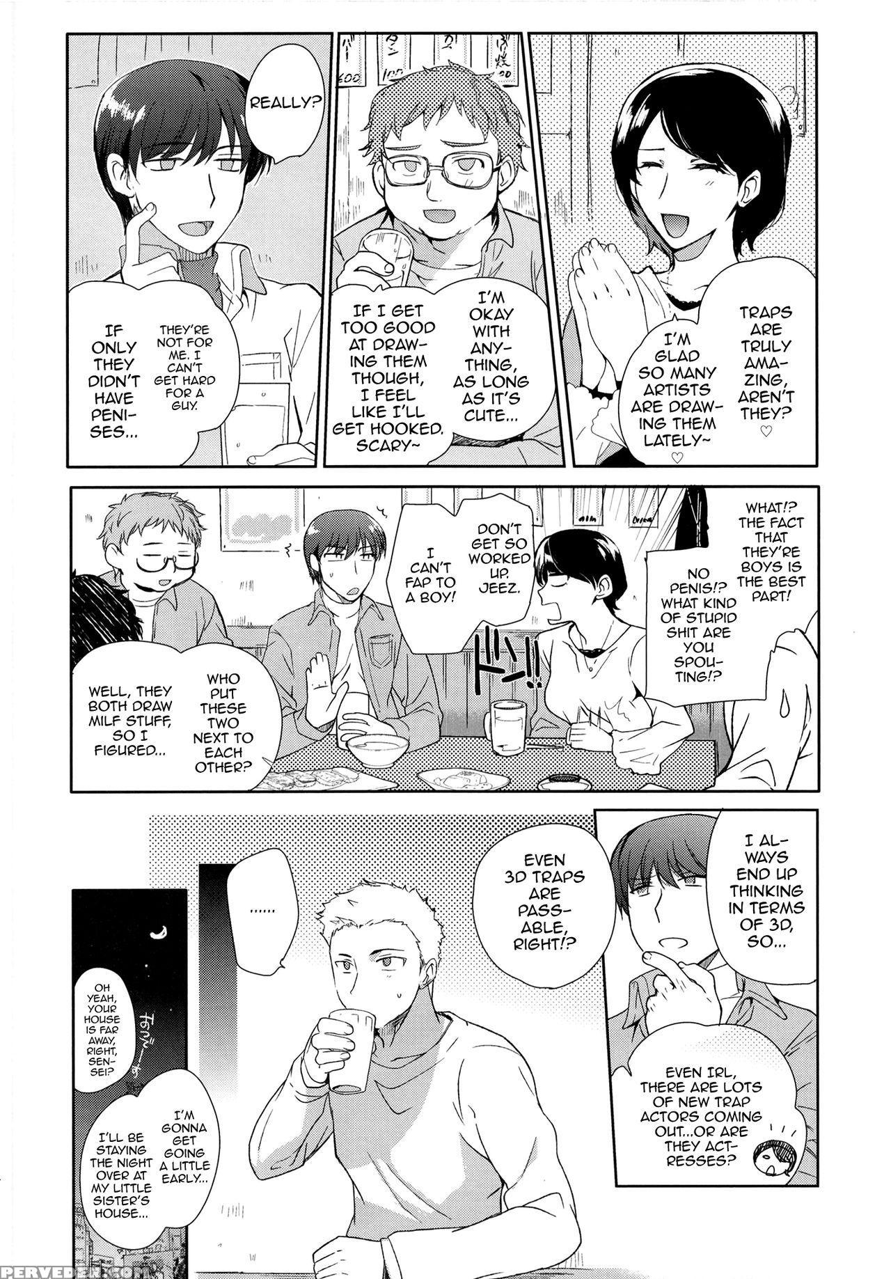 (c93) [downbeat (kirimoto Yuuji)] Otokonoko Gakuen Apend ~ero Mangaka No Ojisan To Nenmatsunenshi H-hen~ [english] [mysterymeat3] 1