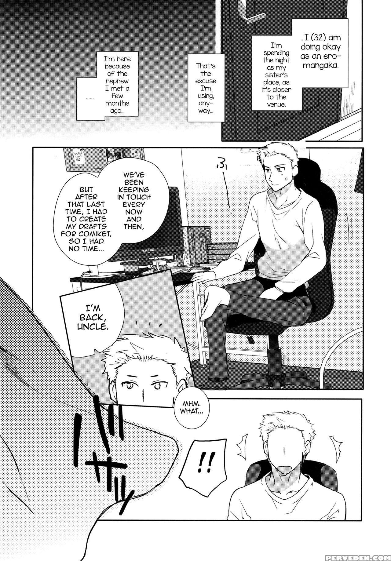 (c93) [downbeat (kirimoto Yuuji)] Otokonoko Gakuen Apend ~ero Mangaka No Ojisan To Nenmatsunenshi H-hen~ [english] [mysterymeat3] 1