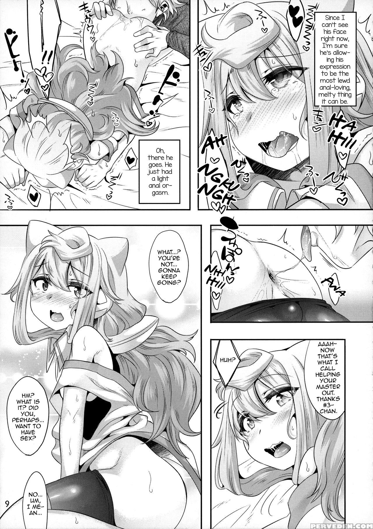 (c93) [ego Dance (nanamatsu Kenji)] 3-gou-chan To Pakopako Dousei Seikatsu (hacka Doll) [english] [mysterymeat3] 1