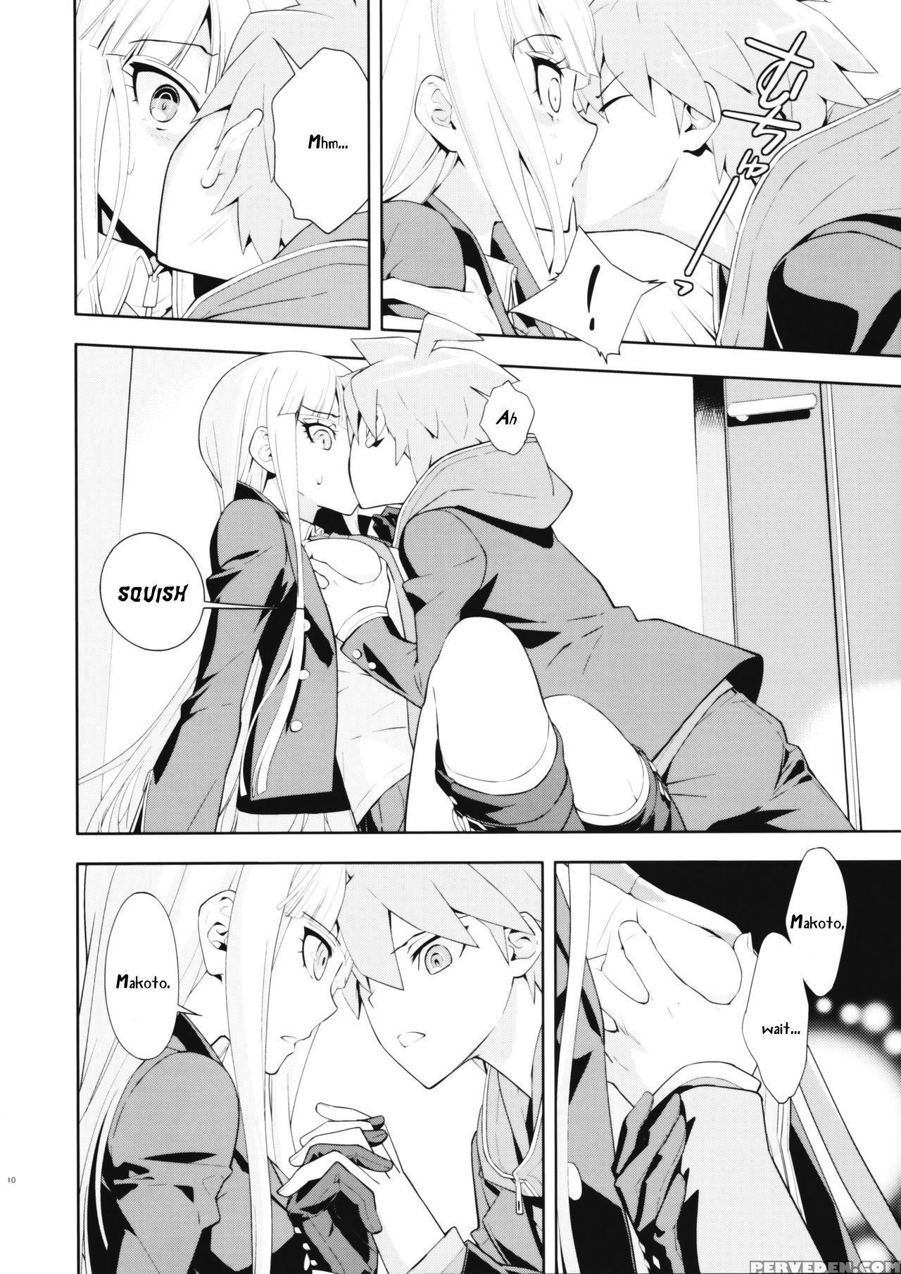 (c93) [hapoi-dokoro (okazaki Takeshi)] Accident 2 (danganronpa) [english] [phantomsjoker] 1