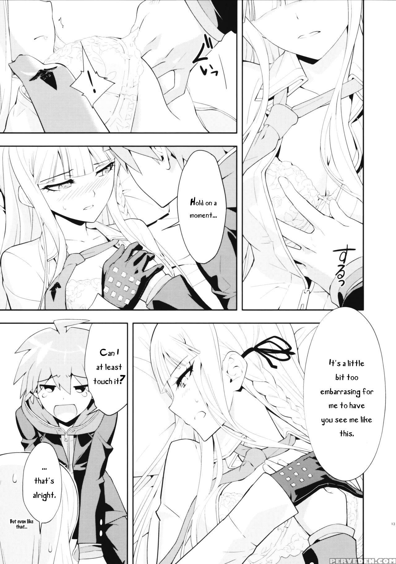 (c93) [hapoi-dokoro (okazaki Takeshi)] Accident 2 (danganronpa) [english] [phantomsjoker] 1
