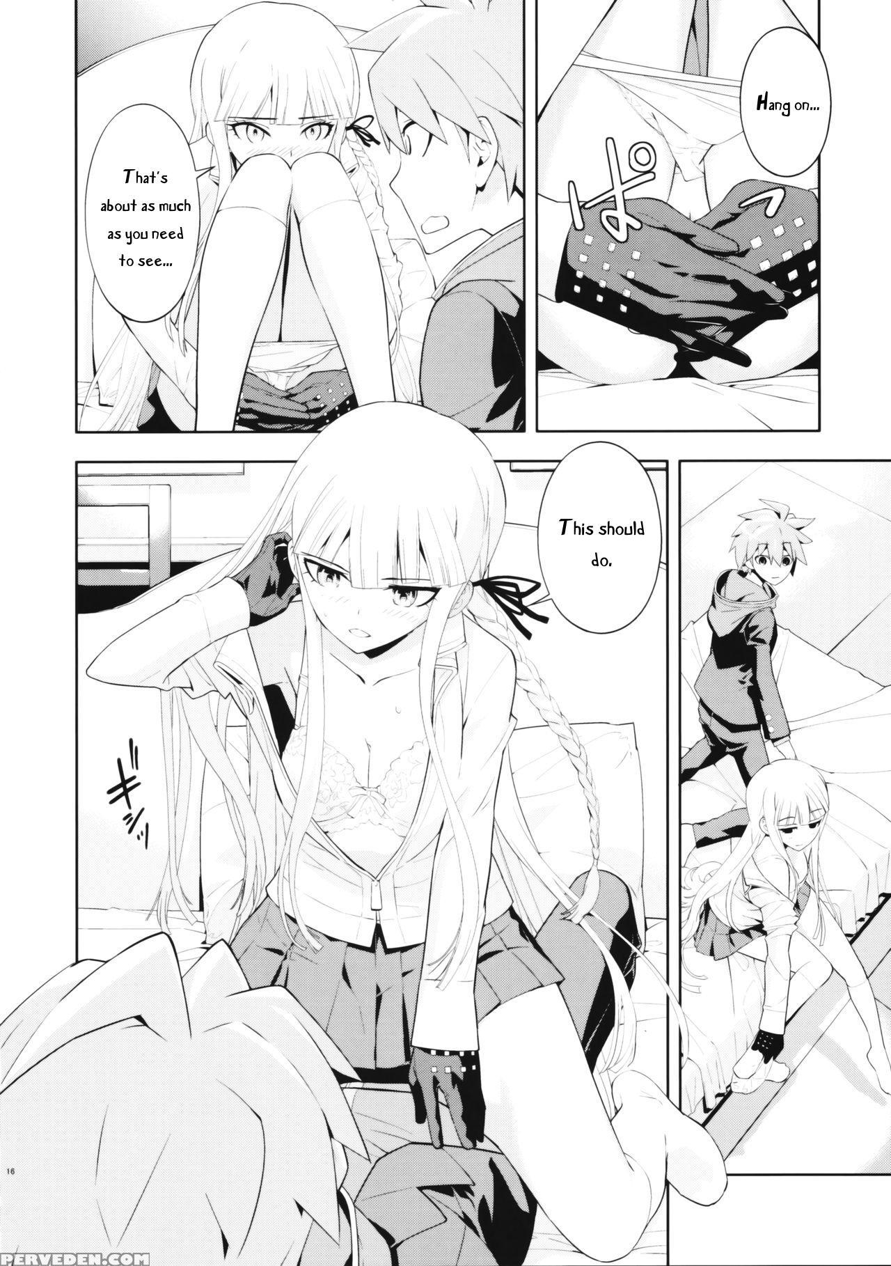 (c93) [hapoi-dokoro (okazaki Takeshi)] Accident 2 (danganronpa) [english] [phantomsjoker] 1
